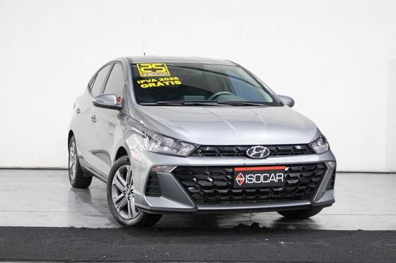 HYUNDAI HB20S 1.0 TGDI FLEX COMFORT PLUS AUTOMÁTICO HYUNDAI HB20S 1.0 TGDI FLEX COMFORT PLUS AUTOMÁTICO